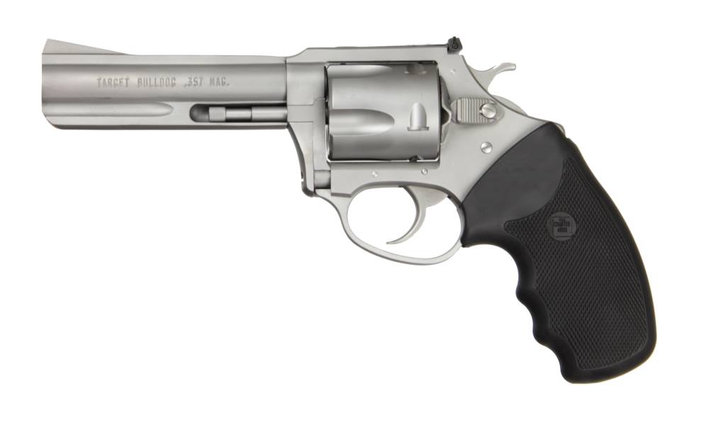 CHARTER ARMS TARGET MAG PUG 357 SS 4.2" AS