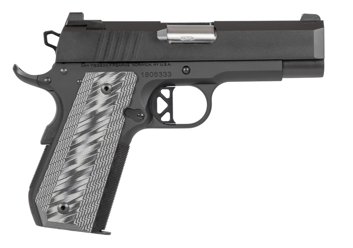 CZ DAN WESSON DW ECP 45ACP BLK 4" 8+1 FS MS 3 CZ DAN WESSON DW ECP 45ACP BLK 4" 8+1 FS MS