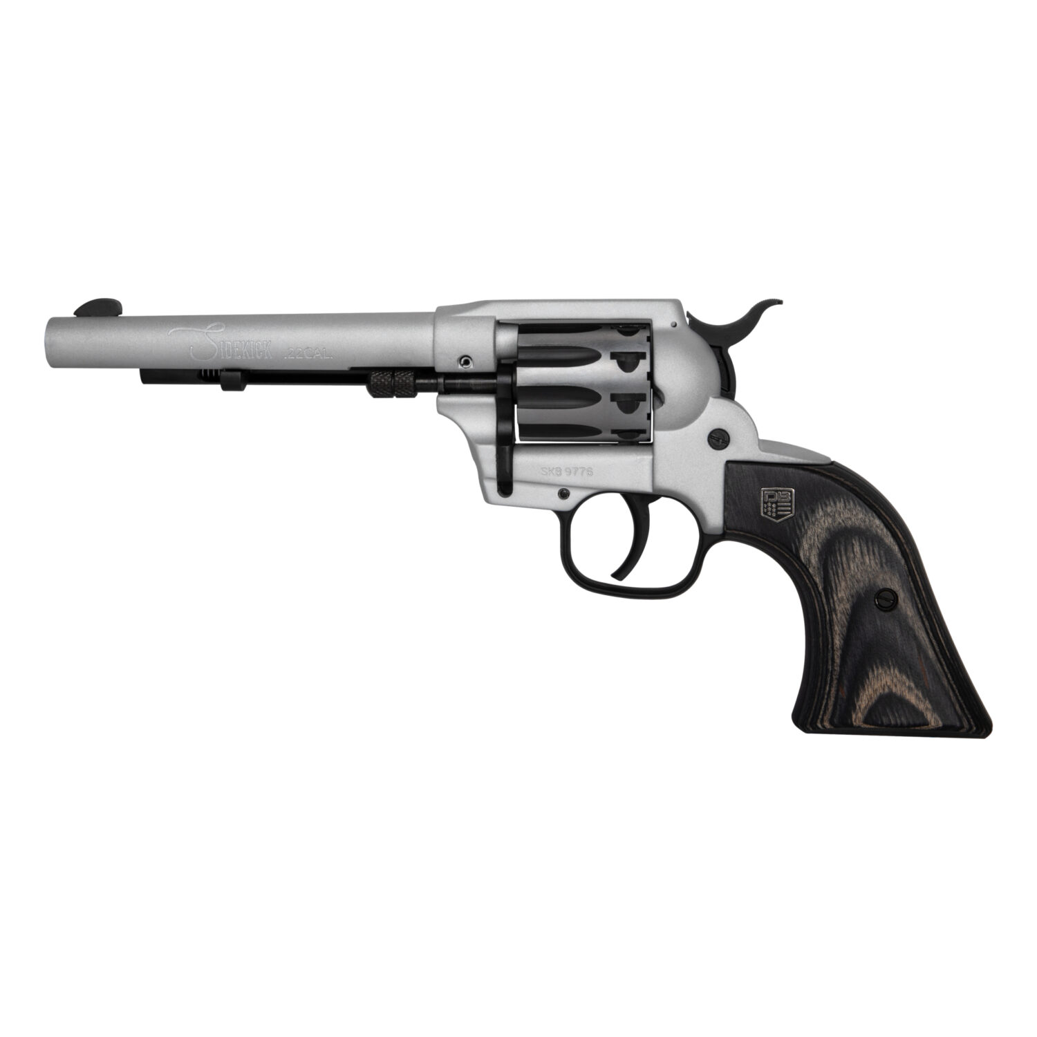 DIAMONDBACK FIREARMS SIDEKICK 22LR/22M SILVER 5.5" 3 DIAMONDBACK FIREARMS SIDEKICK 22LR/22M SILVER 5.5"