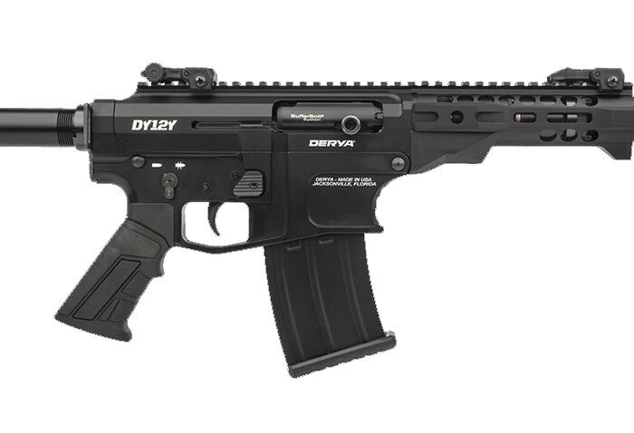 DERYA ARMS DY12 12/11 BL/SY 3" 5+1