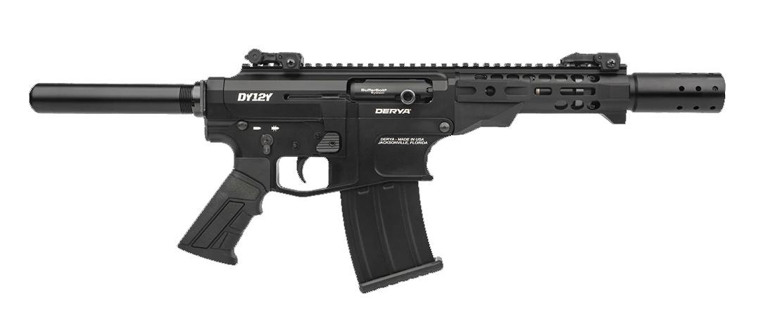 DERYA ARMS DY12 12/11 BL/SY 3" 5+1 3 DERYA ARMS DY12 12/11 BL/SY 3" 5+1