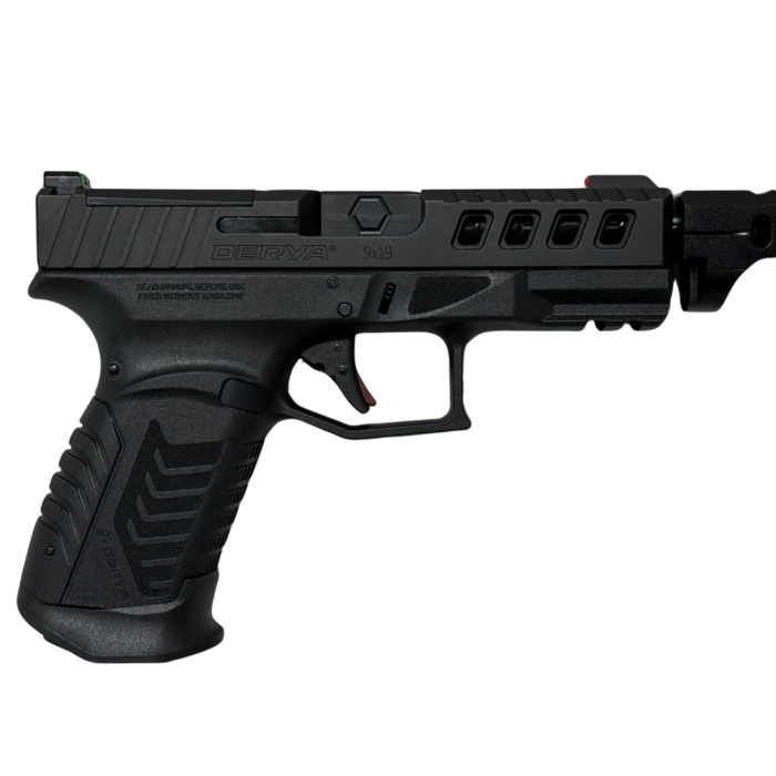 DERYA ARMS DY9 COMP 9MM BLK 10+1 OR TR