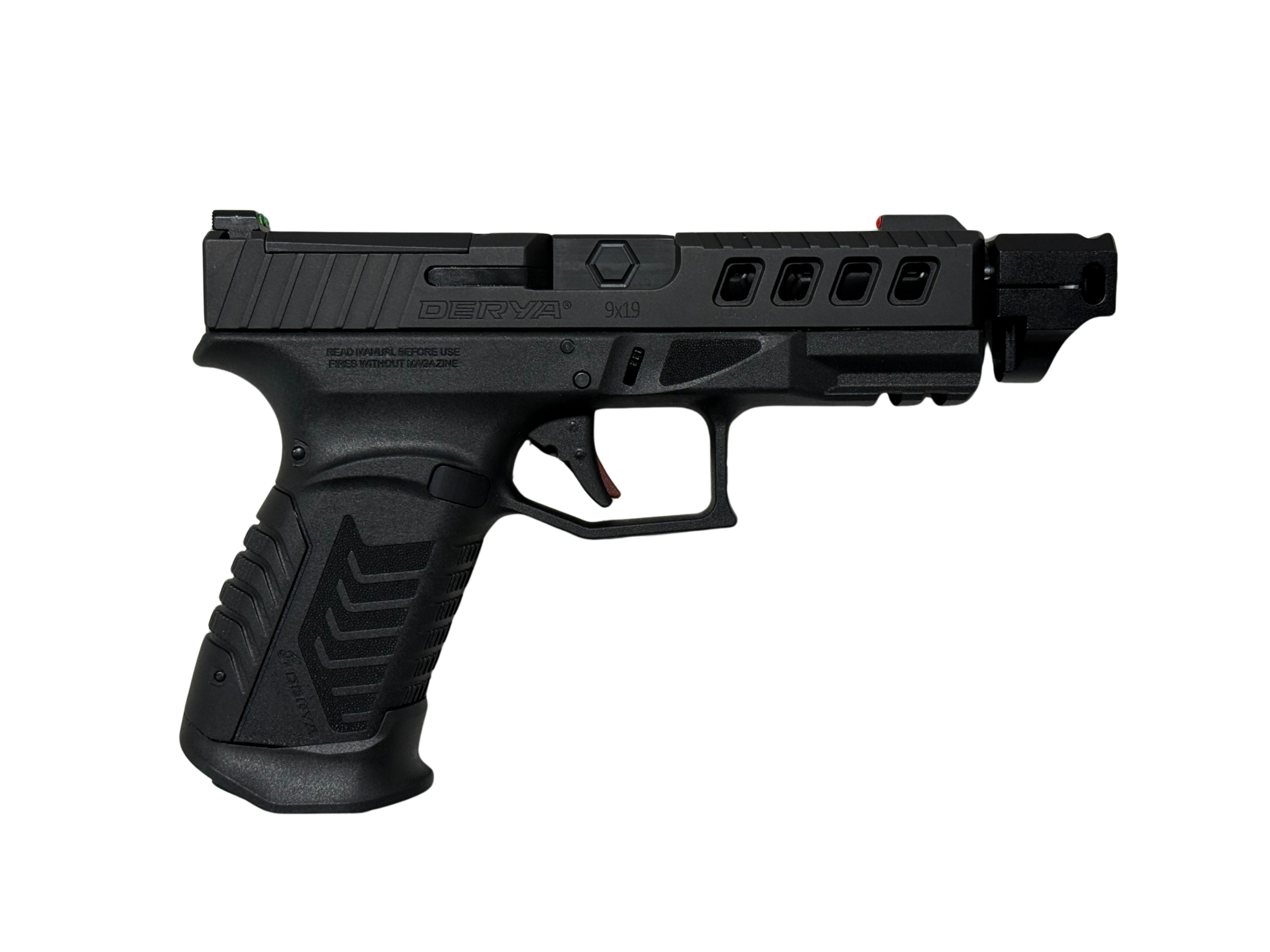 DERYA ARMS DY9 COMP 9MM BLK 10+1 OR TR 3 DERYA ARMS DY9 COMP 9MM BLK 10+1 OR TR