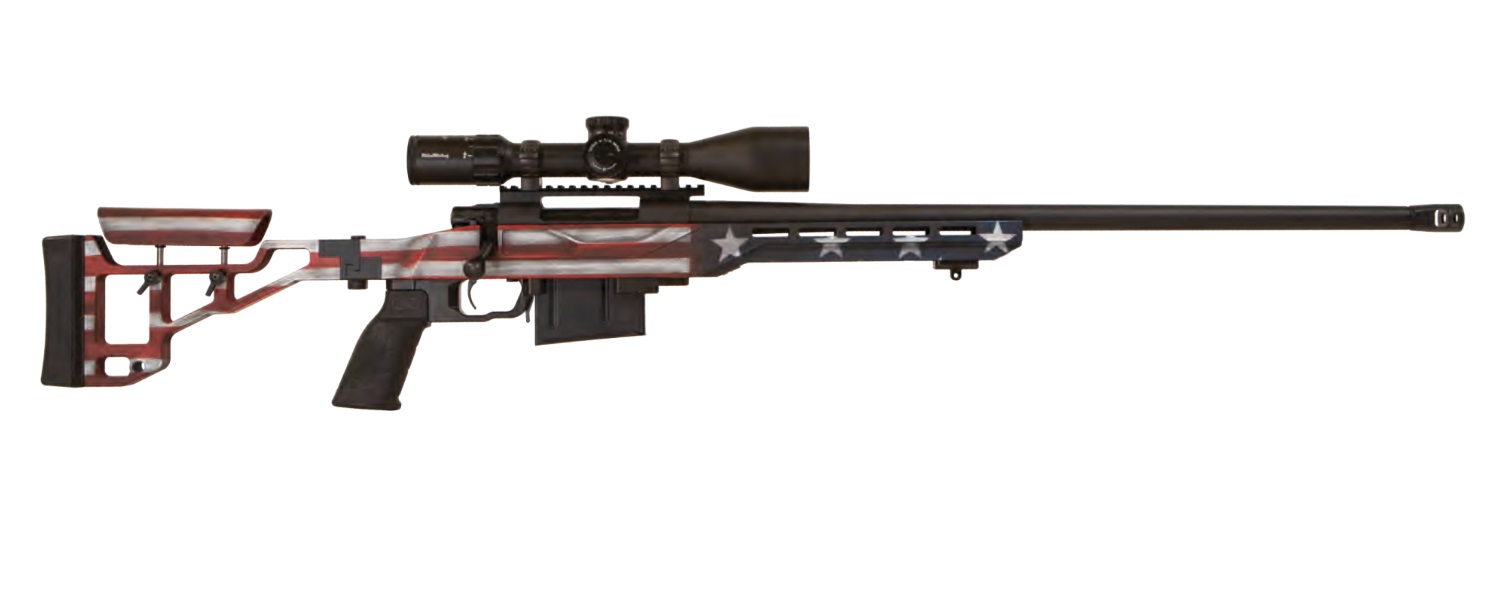 HOWA TSP X USA FLAG 6.5PRC PK# 3 HOWA TSP X USA FLAG 6.5PRC PK#