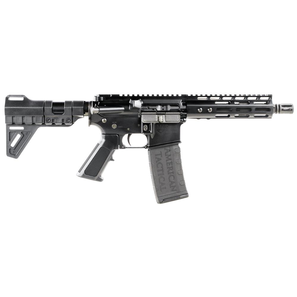 ATI Milsport HGA Handgun 5.56mm 30rd Magazine 7.5" Barrel Black 3 ATI Milsport HGA Handgun 5.56mm 30rd Magazine 7.5" Barrel Black
