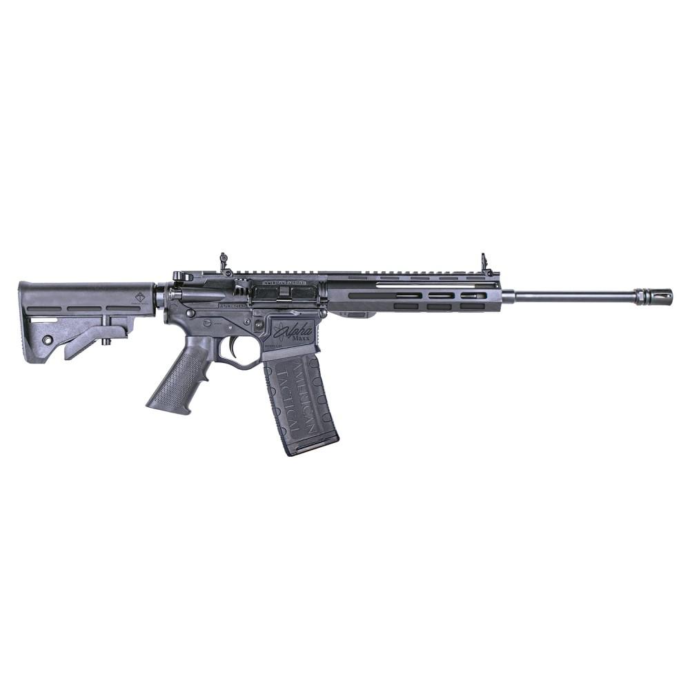 ATI Alpha Maxx Ria Rifle 5.56x45mm 60rd Magazine 16" Barrel Black with 9" MLOK Handguard 3 ATI Alpha Maxx Ria Rifle 5.56x45mm 60rd Magazine 16" Barrel Black with 9" MLOK Handguard