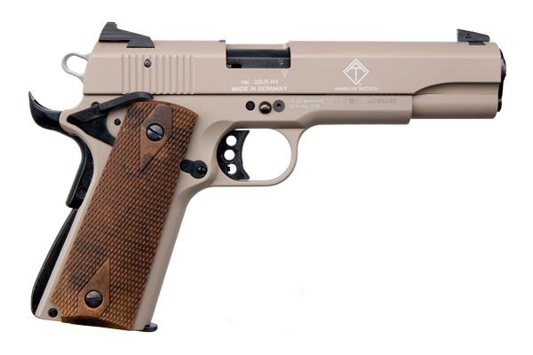 GSG M1911 HGA .22LR 5" BL WDGP 10RD TAN 3 GSG M1911 HGA .22LR 5" BL WDGP 10RD TAN