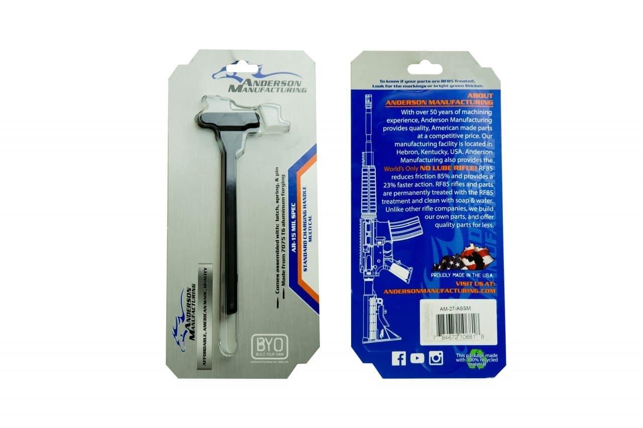Anderson Manufacturing Standard Charging Handle Packaged 3 Anderson Manufacturing Standard Charging Handle Packaged