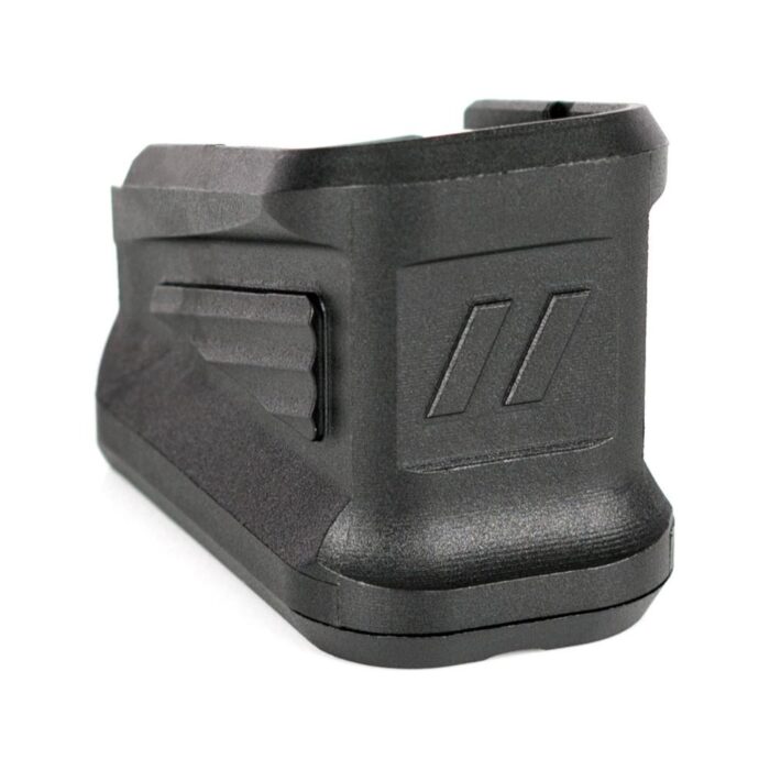 Cart 1 ZEV Basepad for Glock 9mm Luger/.40 S&W Black 5/rd