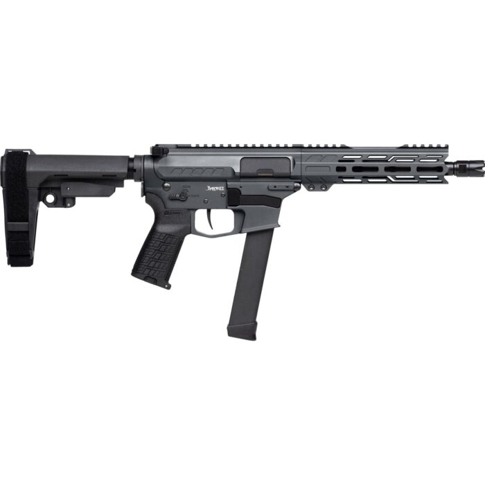 CMMG Banshee Fixed Ejector MkGs Pistol 9mm Luger 33rd Magazine 8'' Barrel Tungsten w/Brace