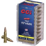 CCI TNT Rimfire Ammunition .17 HMR 17 gr TNT JHP 2550 fps 2000/ct Case (40-50/ct Boxes) 1 https3A2F2Fmedia.chattanoogashooting.com2Fimages2Fproduct2FCC0053C2FCC0053 1