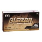 Blazer Brass Handgun Ammunition .45 Auto 230gr JHP 850 fps 50/ct 2 https3A2F2Fmedia.chattanoogashooting.com2Fimages2Fproduct2FCC52452FCC52451