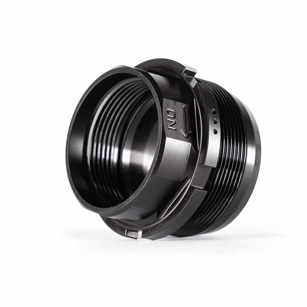 Dead Air Xemax Adapter HUB Pattern (1-3/8x24) 3 Dead Air Xemax Adapter HUB Pattern (1-3/8x24)