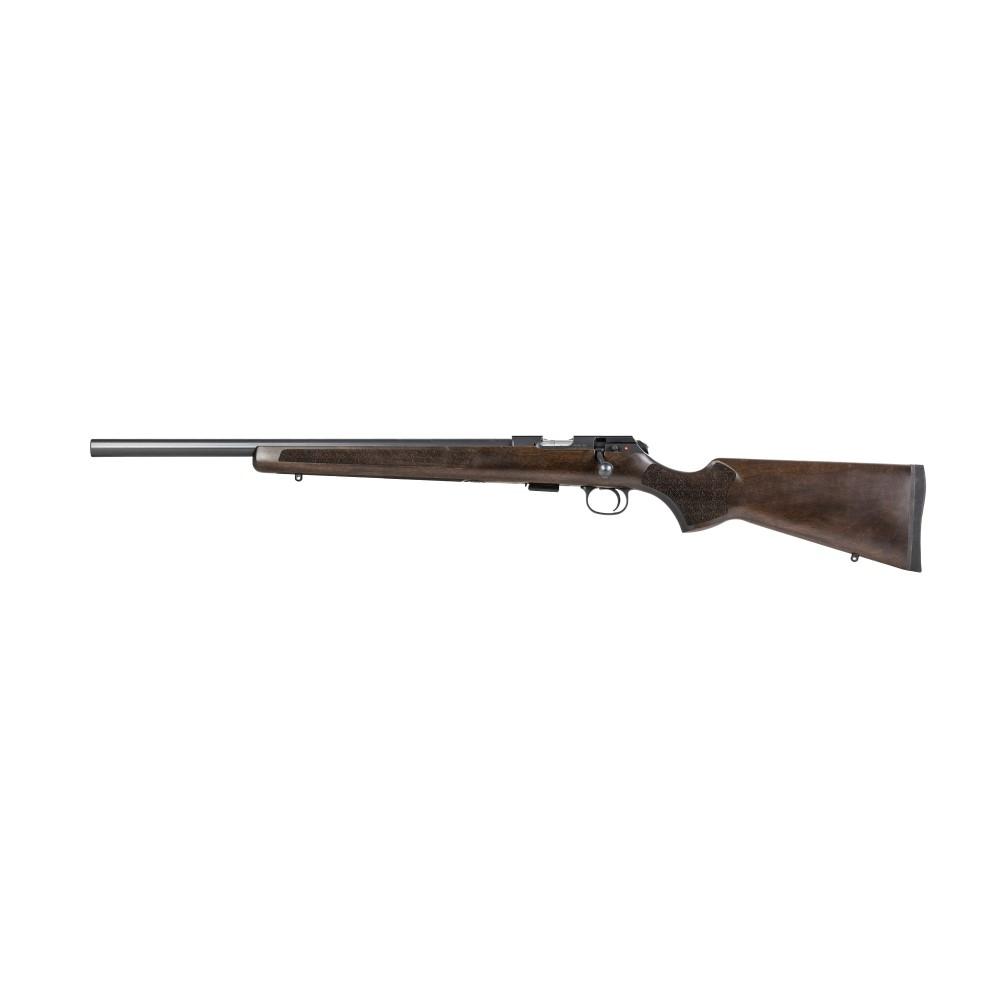 CZ USA 457 Varmint Left-Hand Rifle .22 LR 5rd Magazine 20" Barrel Walnut 3 CZ USA 457 Varmint Left-Hand Rifle .22 LR 5rd Magazine 20" Barrel Walnut