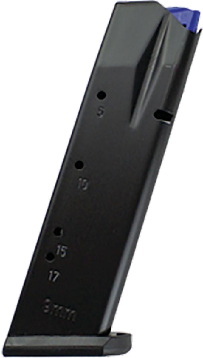 CZ Magazine for CZ75 SP01/SHADOW II 9mm 17rd Black 3 CZ Magazine for CZ75 SP01/SHADOW II 9mm 17rd Black