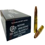 Double Tap Colt Defense Rifle Ammunition .300 AAC Blackout 125gr HP Lead Free 2400 fps 20/ct 1 https3A2F2Fmedia.chattanoogashooting.com2Fimages2Fproduct2FDT300BLK125CT2F94E94F60 6E42 4C42 BB7C 694E097A65E3 1024x1024