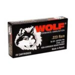Wolf WPA Military Polyformance Rifle Ammunition .223 Rem 55 gr FMJ 3241 fps - 500/box 2 https3A2F2Fmedia.chattanoogashooting.com2Fimages2Fproduct2FDZ22355FMJC2FDZ22355FMJ 1