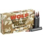 Wolf Military Classic Rifle Ammunition .223 Rem 55 gr FMJ 3241 fps 500/ct Case 2 https3A2F2Fmedia.chattanoogashooting.com2Fimages2Fproduct2FDZMC22355FMJC2FDZMC22355FMJ