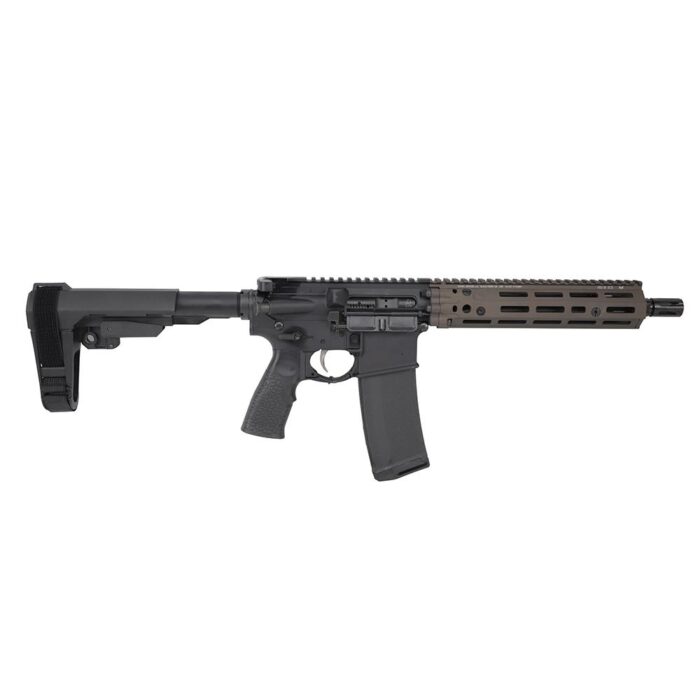Cart 3 Daniel Defense DD4 MK18 RIII Handgun 5.56 NATO 32rd Magazine 10.3" Barrel Black FDE