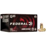 American Eagle Handgun Ammunition .45 ACP 230 gr FMJ 890 fps 100/ct 2 https3A2F2Fmedia.chattanoogashooting.com2Fimages2Fproduct2FFAAE45A1002FFAAE45A100 1