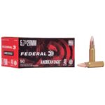 Federal American Eagle Rifle Ammunition 5.7x28mm FN 40 gr FMJ 1655 fps 500/ct 2 https3A2F2Fmedia.chattanoogashooting.com2Fimages2Fproduct2FFAAE5728AC2FFAAE5728AC