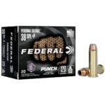 Federal Personal Defense Punch Handgun Ammunition .38 Spl(+P) 120 gr JHP 1000 fps 20/ct 2 https3A2F2Fmedia.chattanoogashooting.com2Fimages2Fproduct2FFAPD38P12FFAPD38P1 1