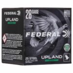 FEDERAL FIELD & RANGE STEEL 28GA 2 3/4" 5/8OZ 6 UPLAND STEEL AMMO 25RD 1 https3A2F2Fmedia.chattanoogashooting.com2Fimages2Fproduct2FFAUSH2862FFAUSH286 1