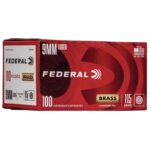Federal Champion Training Handgn Ammunition 9mm Luger 115 gr FMJ 1125 fps 100/ct 2 https3A2F2Fmedia.chattanoogashooting.com2Fimages2Fproduct2FFAWM519912FFAWM51991 1