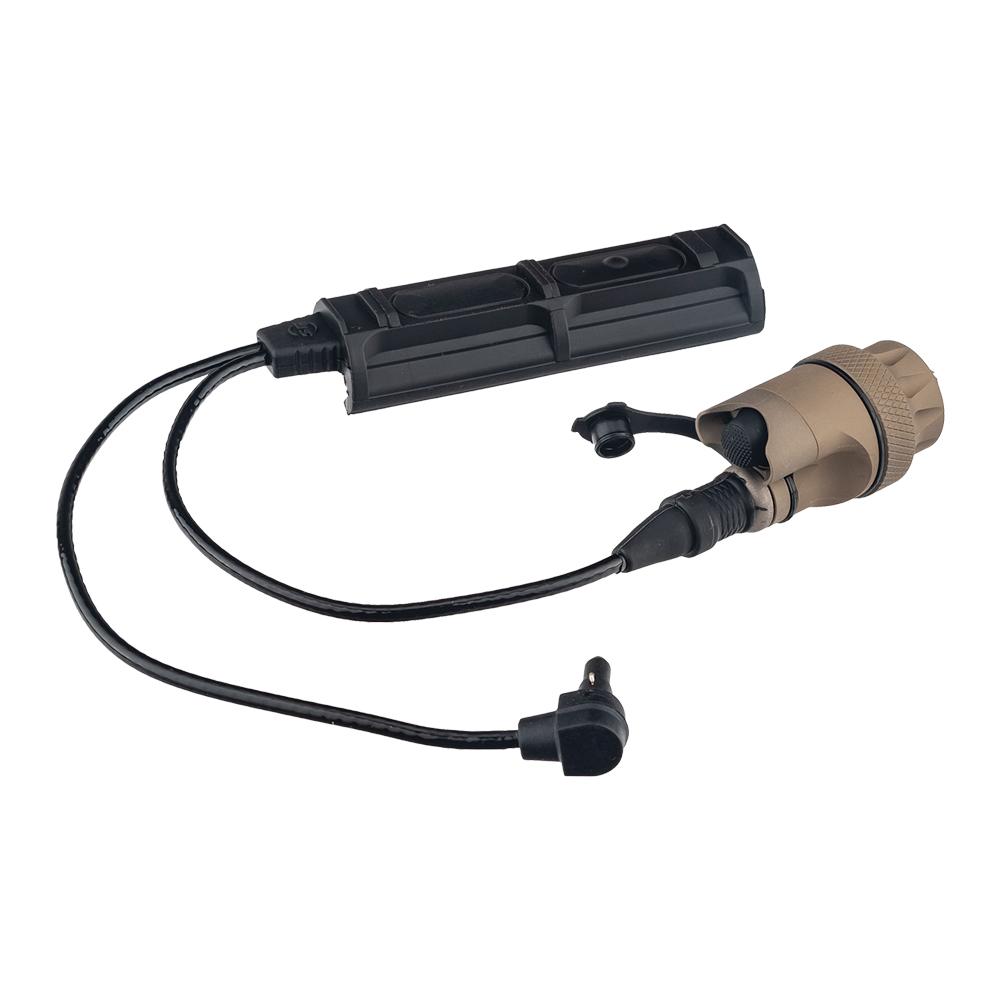 Surefire DS-SR)7-D-IT Weapon Light Switch Waterproof Switch Assembly for Scout Light Weapon Lights & ATPIAL/DBAL Lasers Tan 3 Surefire DS-SR)7-D-IT Weapon Light Switch Waterproof Switch Assembly for Scout Light Weapon Lights & ATPIAL/DBAL Lasers Tan