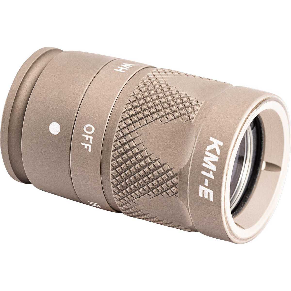 Surefire KM1 Infrared & White Light Bezel 250 Lumens Tan 3 Surefire KM1 Infrared & White Light Bezel 250 Lumens Tan