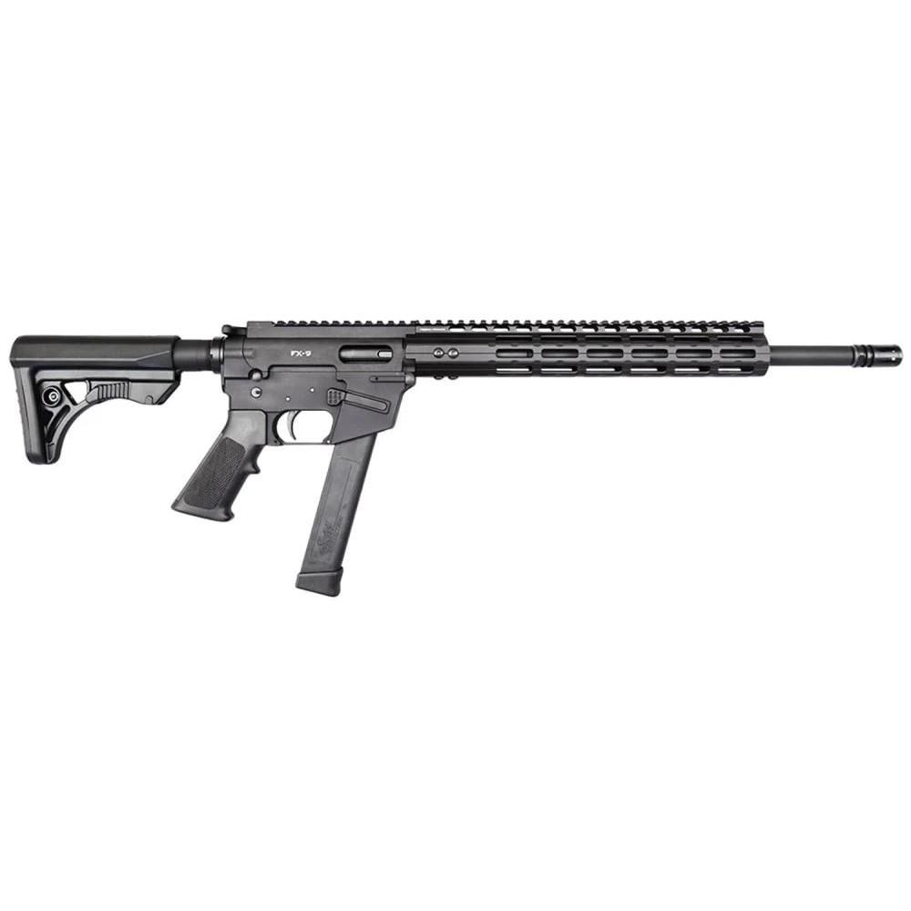 Freedom Ordnance FXR-FX9 Carbine Rifle 9mm Luger 33rd Magazine 16" Barrel MLOK Forearm 6 Position Stock 3 Freedom Ordnance FXR-FX9 Carbine Rifle 9mm Luger 33rd Magazine 16" Barrel MLOK Forearm 6 Position Stock