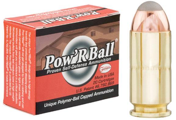 Glaser Pow'RBall Handgun Ammunition .40 S&W 135 gr JHP 1325 fps 20/box 3 Glaser Pow'RBall Handgun Ammunition .40 S&W 135 gr JHP 1325 fps 20/box