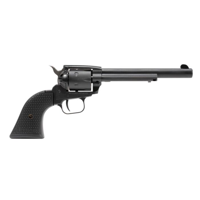 Heritage Rough Rider Steel Handgun .32 H&R 6rd Capacity 6.5" Barrel Black Satin Poly Grip
