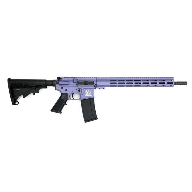 GLFA AR-15 Rifle .223 Wylde 30rd Magazine 16" Nitride Barrel Orchid Frame 3 GLFA AR-15 Rifle .223 Wylde 30rd Magazine 16" Nitride Barrel Orchid Frame
