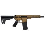 GLFA 223 Wylde Braced Pistol .223 Wylde 30rd Magazine 7.5" Nitride Barrel Bronze Finish 1 https3A2F2Fmedia.chattanoogashooting.com2Fimages2Fproduct2FIQGL15223PBBRZ2FIQGL15223PBBRZ