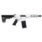GLFA 223 Wylde Braced Pistol .223 Wylde 30rd Magazine 7.5" Nitride Barrel White Finish 1 https3A2F2Fmedia.chattanoogashooting.com2Fimages2Fproduct2FIQGL15223PBWHT2FIQGL15223PBWHT1