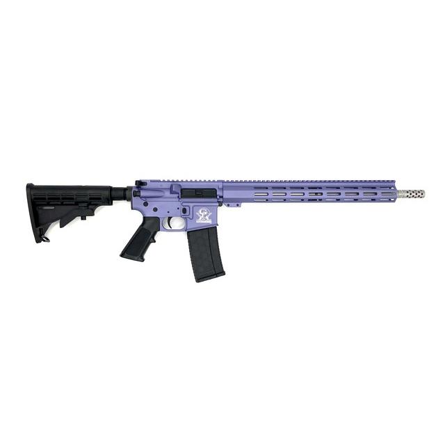 GLFA AR-15 Rifle .223 Wylde 30rd Magazine 16" Stainless Steel Barrel Wild Orchid Frame 3 GLFA AR-15 Rifle .223 Wylde 30rd Magazine 16" Stainless Steel Barrel Wild Orchid Frame