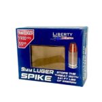Liberty Spike Handgun Ammunition 9mm Luger 55gr HP 1900 fps 20/ct 1 https3A2F2Fmedia.chattanoogashooting.com2Fimages2Fproduct2FIVLASPI9MM5520002FIVLASPI9MM552000 1