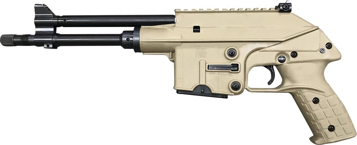 PLR16 PISTOL .223/5.56MM CERAKOTE TAN GRIP 3 PLR16 PISTOL .223/5.56MM CERAKOTE TAN GRIP