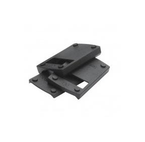 Leupold Deltapoint Pro Dovetail Aluminum Handgun Mount (Replaces Rear Iron Sight) Beretta 92 Matte 3 Leupold Deltapoint Pro Dovetail Aluminum Handgun Mount (Replaces Rear Iron Sight) Beretta 92 Matte