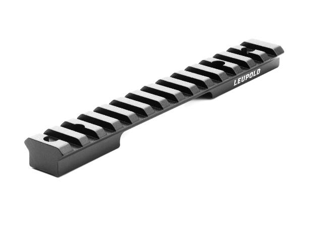 Leupold 1-Piece Backcountry Cross-Slot Picatinny/Weaver Rail Ruger 10/22 20 MOA Matte 5.8" Length 3 Leupold 1-Piece Backcountry Cross-Slot Picatinny/Weaver Rail Ruger 10/22 20 MOA Matte 5.8" Length