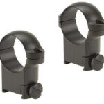 Leupold 2-Piece Solid Steel Ringmounts - Sako 1" High Matte Black 2 https3A2F2Fmedia.chattanoogashooting.com2Fimages2Fproduct2FLU544102FLU54410