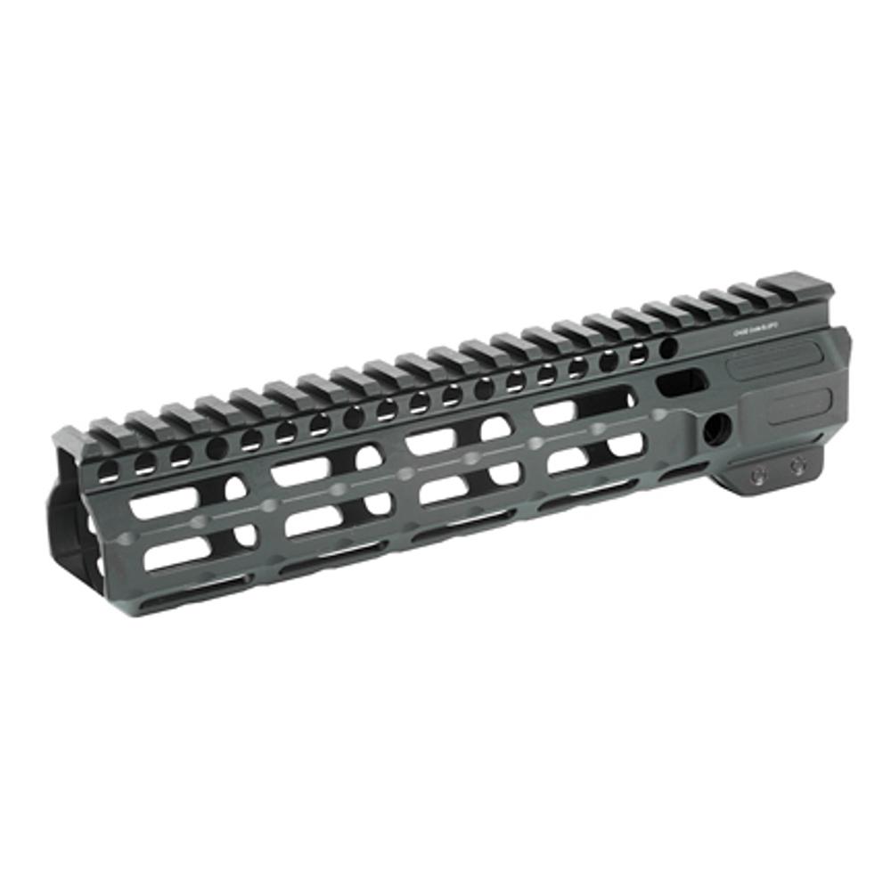 Midwest Industries Combat Rail One Piece Free Float MLOK Handguard 9.25" Black 3 Midwest Industries Combat Rail One Piece Free Float MLOK Handguard 9.25" Black