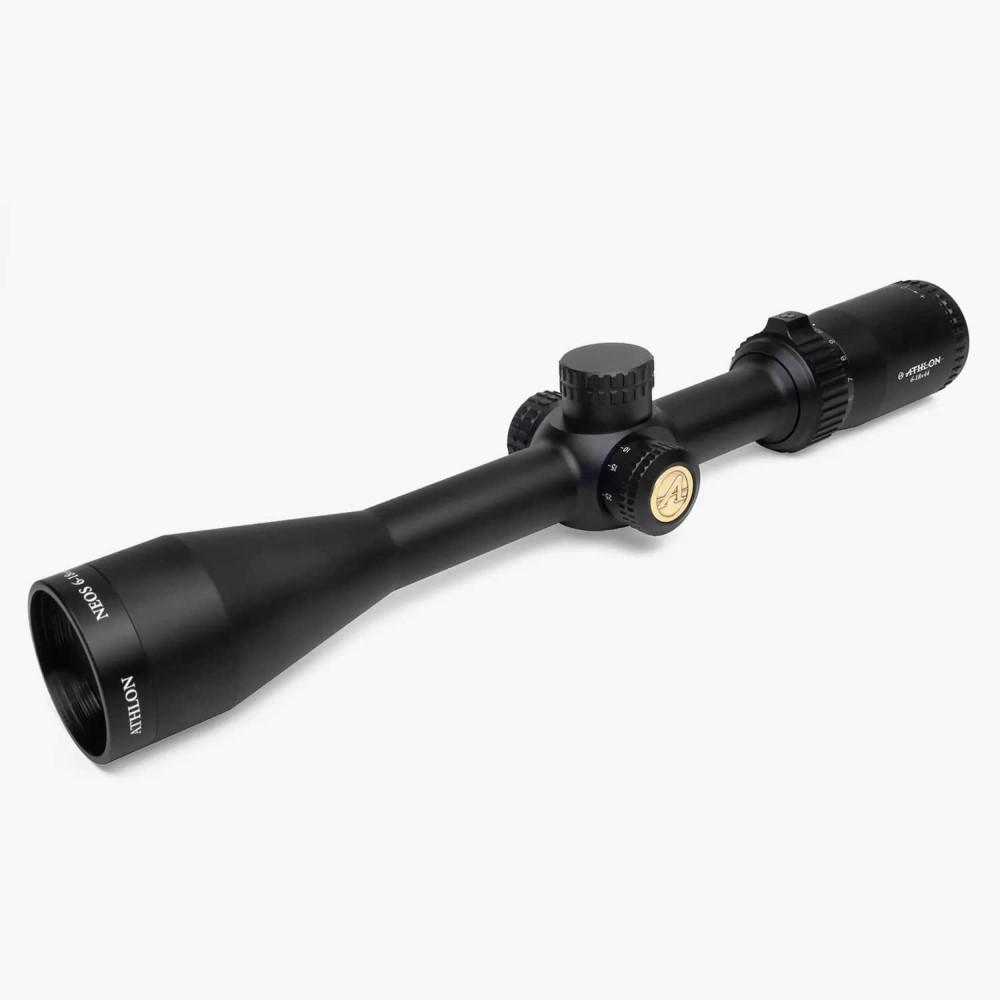 Athlon Neos Rifle Scope 6-18x44 1" SFP Center X MOA Non-Illum Black 3 Athlon Neos Rifle Scope 6-18x44 1" SFP Center X MOA Non-Illum Black
