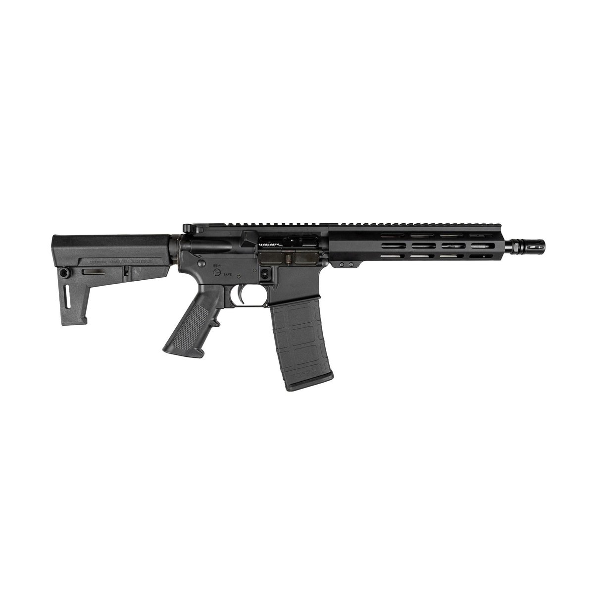 One Horse OH-15 Complete AR-15 Pistol 5.56mm 30rd Magazine 10.5" Barrel 9.25" M-LOK Handguard KAK Brace 3 One Horse OH-15 Complete AR-15 Pistol 5.56mm 30rd Magazine 10.5" Barrel 9.25" M-LOK Handguard KAK Brace