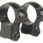 Redfield Ruger 77 & Ruger Mark II LA/SA Rifle Steel Scope Rings 1" Medium Black 2 https3A2F2Fmedia.chattanoogashooting.com2Fimages2Fproduct2FRD472342FRD47234
