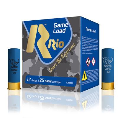 Rio Top Game Shotshells 12 ga 2-3/4" 1-1/4 oz 1250 fps #6 25/ct 3 Rio Top Game Shotshells 12 ga 2-3/4" 1-1/4 oz 1250 fps #6 25/ct