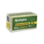 Remington Magnum Rimfire Ammunition .22 WMR 40 gr PSP 1910 fps 2000/ct Case (40-50/ct Boxes) 1 https3A2F2Fmedia.chattanoogashooting.com2Fimages2Fproduct2FRT21172C2Frt21172 2