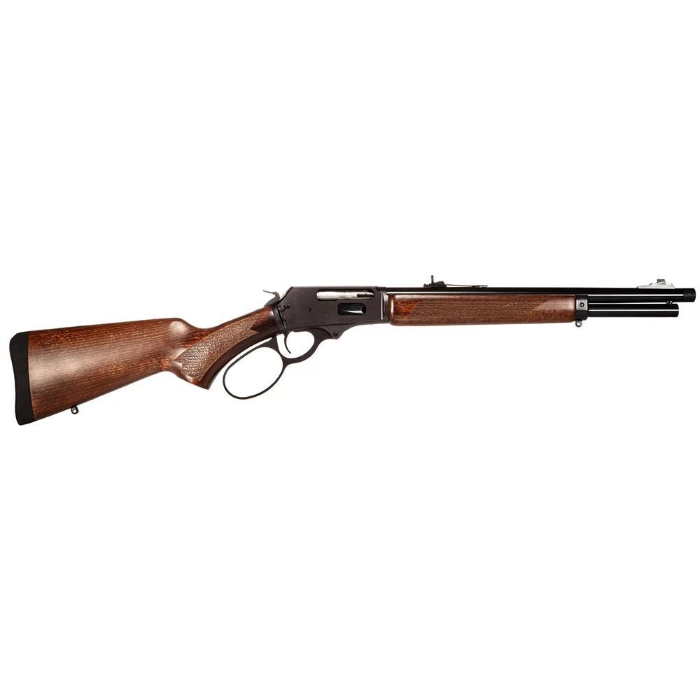 Rossi R95 Trapper Lever Action Rifle 357 Mag 8rd Capacity 16.5" Barrel Black Receiver/Walnut Stock 3 Rossi R95 Trapper Lever Action Rifle 357 Mag 8rd Capacity 16.5" Barrel Black Receiver/Walnut Stock