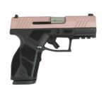 https3A2F2Fmedia.chattanoogashooting.com2Fimages2Fproduct2FTX1GX2931RGG2Ftaurus gx2 rose gold litter handgun 9mm luger 13rd magazines 2 3.38 barrel black frame custom slide tx1gx2931rgg 0001 Ri